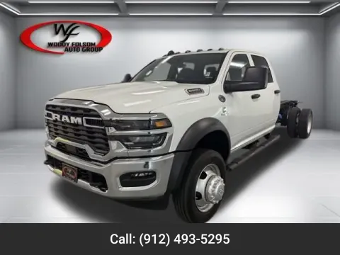 White 2026 Ram 5500 Chassis Cab Tradesman for sale in Baxley, GA