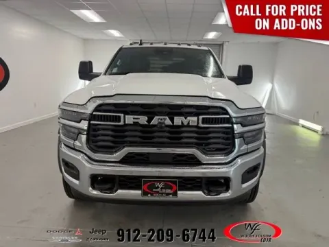 Photos of 2026 Ram 5500 Chassis Cab Tradesman for sale in Baxley, GA at Woody Folsom CDJR of Baxley