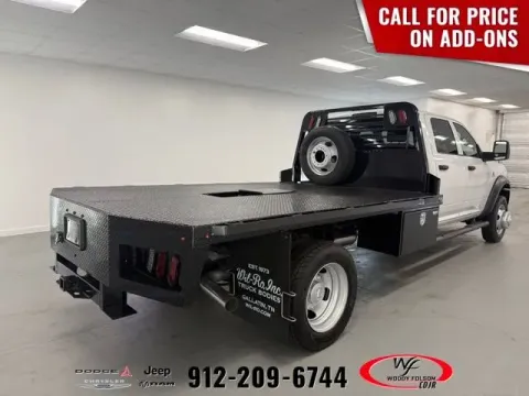 More photos of 2026 Ram 5500 Chassis Cab Tradesman at Woody Folsom CDJR of Baxley, GA