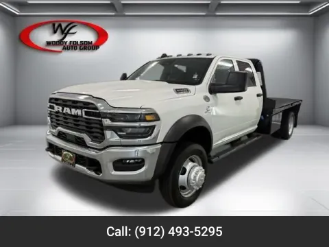 White 2026 Ram 5500 Chassis Cab Tradesman for sale in Baxley, GA