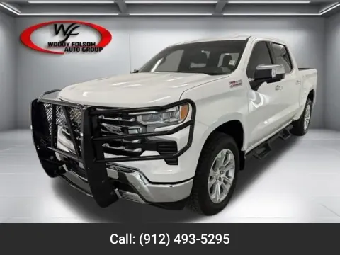 White 2025 Chevrolet Silverado 1500 LTZ for sale in Baxley, GA
