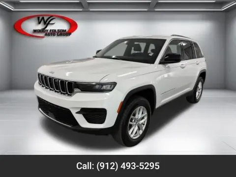 White 2026 Jeep Grand Cherokee Laredo X for sale in Baxley, GA