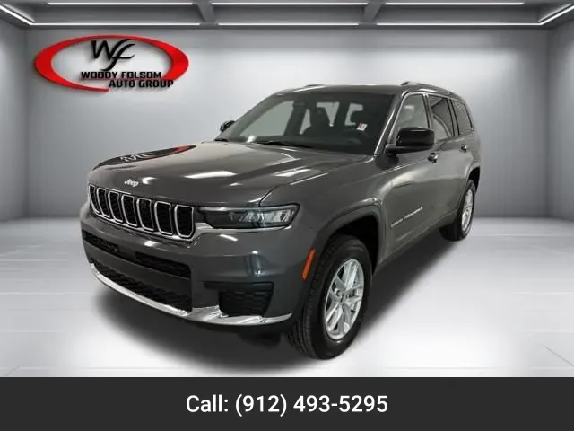 Gray 2026 Jeep Grand Cherokee L Laredo X for sale in Baxley, GA