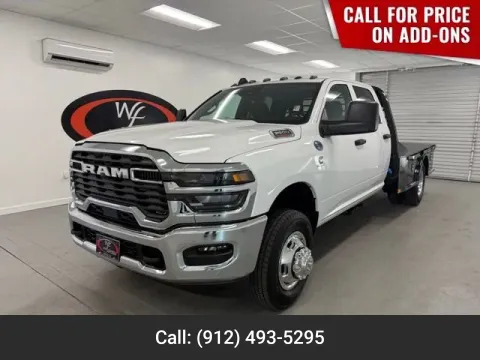 White 2026 Ram 3500 Chassis Cab Tradesman for sale in Baxley, GA