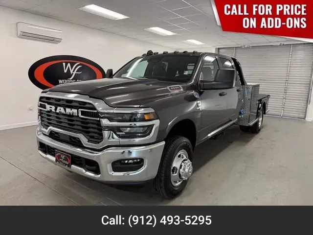 Gray 2026 Ram 3500 Chassis Cab Tradesman for sale in Baxley, GA