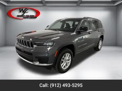 Gray 2026 Jeep Grand Cherokee L Laredo X for sale in Baxley, GA