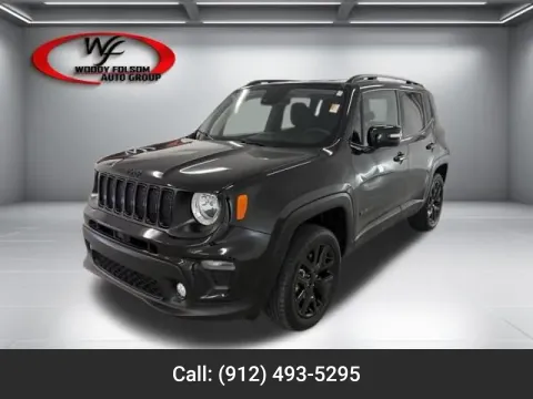 Black 2023 Jeep Renegade Altitude for sale in Baxley, GA