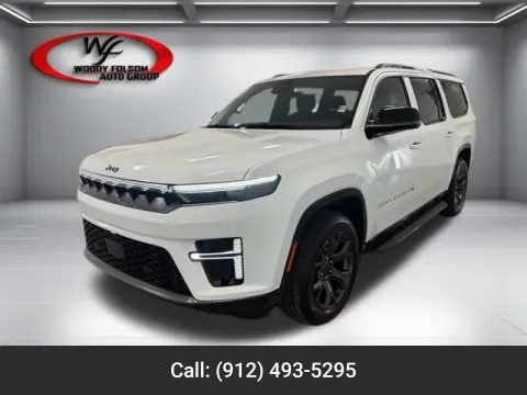 White 2026 Jeep Grand Wagoneer L Limited Altitude for sale in Baxley, GA