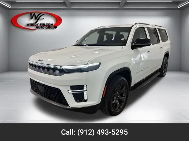 White 2026 Jeep Grand Wagoneer L Limited Altitude for sale in Baxley, GA