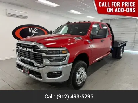 Red 2026 Ram 3500 Chassis Cab Tradesman for sale in Baxley, GA