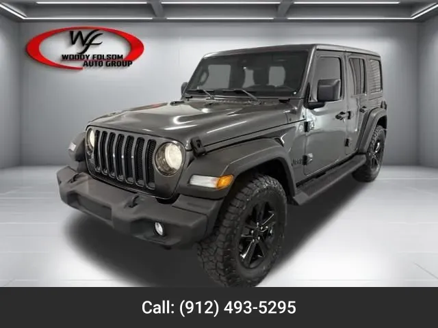 2019 Jeep Wrangler Unlimited Sport Altitude for sale in Baxley, GA