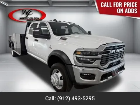 White 2026 Ram 5500 Chassis Cab Tradesman for sale in Baxley, GA