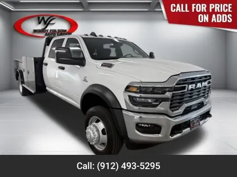 White 2026 Ram 5500 Chassis Cab Tradesman for sale in Baxley, GA