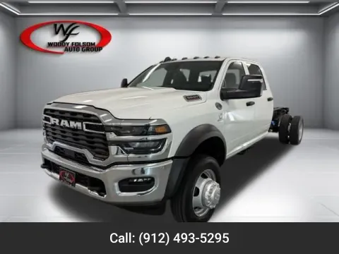 White 2026 Ram 5500 Chassis Cab Tradesman for sale in Baxley, GA