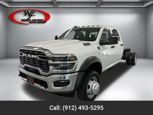 White 2026 Ram 5500 Chassis Cab Tradesman for sale in Baxley, GA