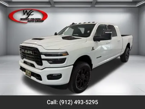 White 2026 Ram 2500 Laramie for sale in Baxley, GA