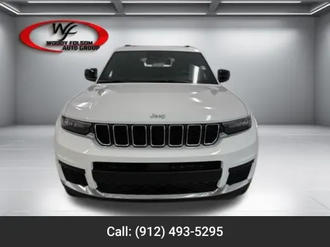 White 2026 Jeep Grand Cherokee L Laredo X for sale in Baxley, GA