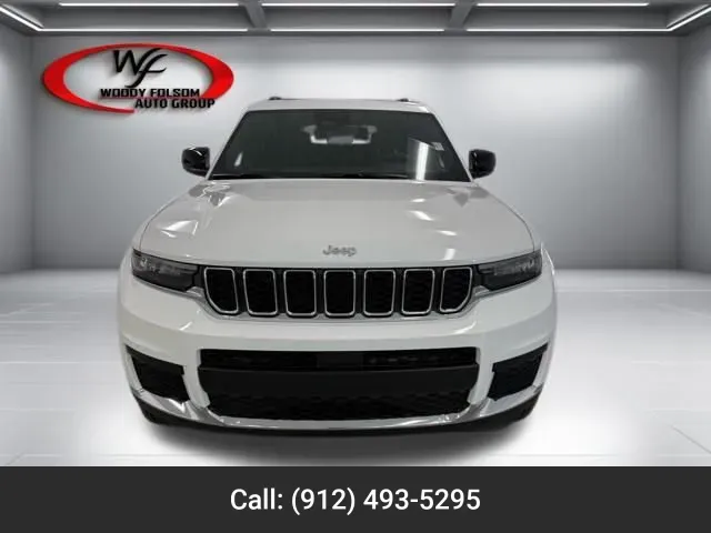 White 2026 Jeep Grand Cherokee L Laredo X for sale in Baxley, GA