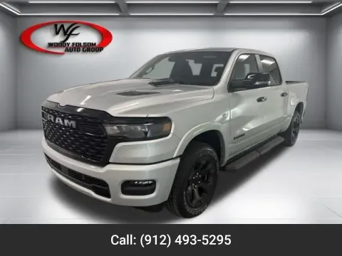Silver 2026 Ram 1500 Big Horn for sale in Baxley, GA