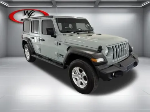 Another view of 2023 Jeep Wrangler Sport S for sale in Baxley, GA at Woody Folsom CDJR of Baxley
