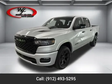 Silver 2026 Ram 1500 Big Horn for sale in Baxley, GA