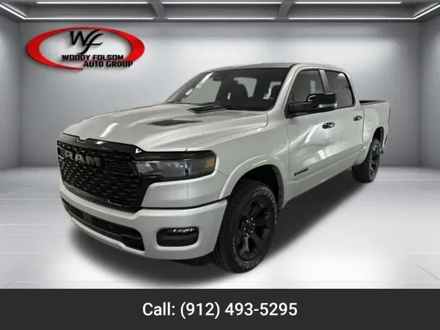 Silver 2026 Ram 1500 Big Horn for sale in Baxley, GA