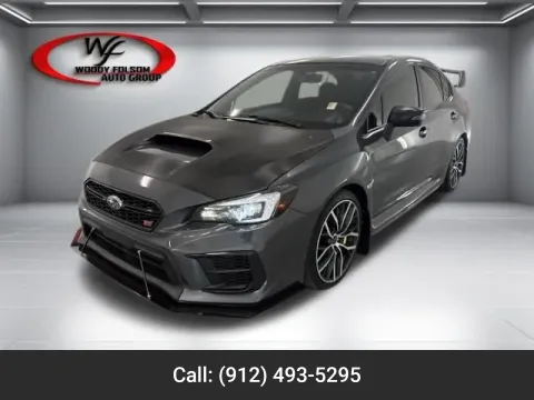 Gray 2021 Subaru WRX STI for sale in Baxley, GA