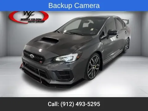 Gray 2021 Subaru WRX STI for sale in Baxley, GA