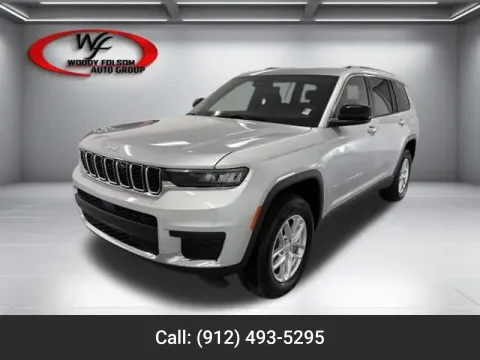 Silver 2026 Jeep Grand Cherokee L Laredo X for sale in Baxley, GA
