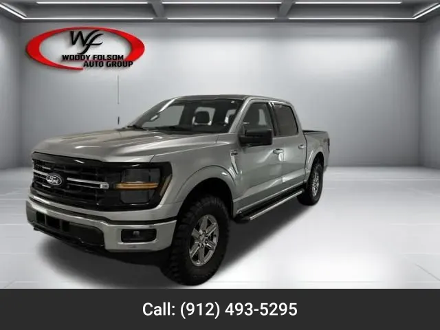 Silver 2025 Ford F-150 XLT for sale in Baxley, GA