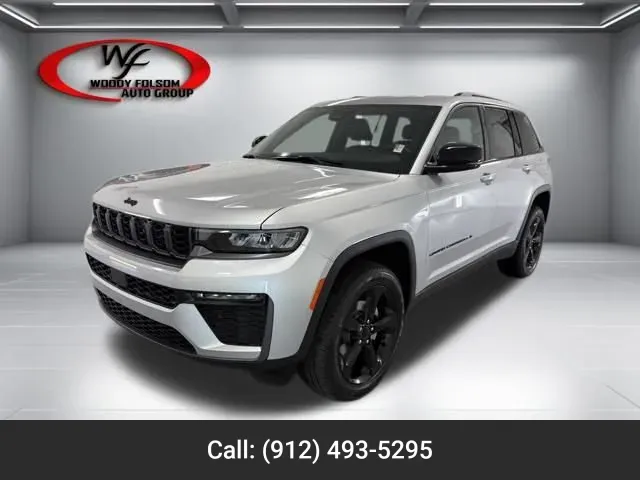 Silver 2026 Jeep Grand Cherokee Limited for sale in Baxley, GA