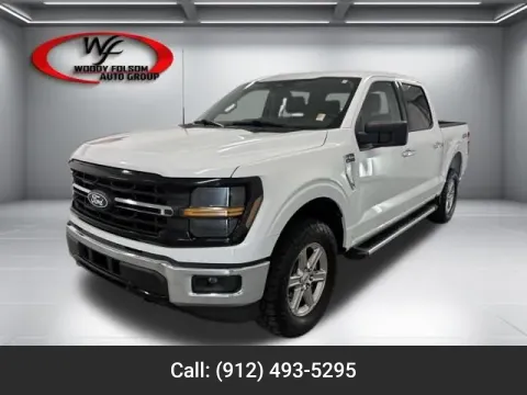 White 2025 Ford F-150 XLT for sale in Baxley, GA