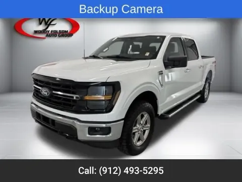 White 2025 Ford F-150 XLT for sale in Baxley, GA