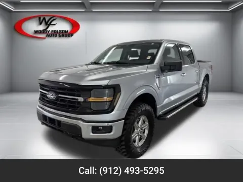 Silver 2025 Ford F-150 XLT for sale in Baxley, GA