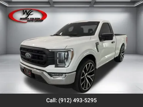 White 2021 Ford F-150 XL for sale in Baxley, GA