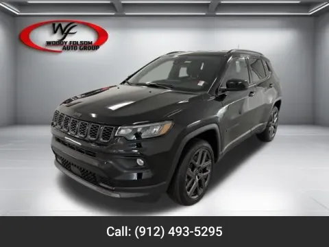Black 2026 Jeep Compass Latitude Altitude for sale in Baxley, GA
