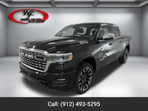 Black 2026 Ram 1500 Longhorn for sale in Baxley, GA