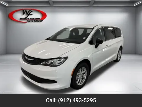 White 2026 Chrysler Voyager LX for sale in Baxley, GA