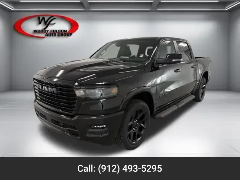 Black 2026 Ram 1500 Laramie for sale in Baxley, GA