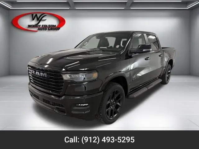 Black 2026 Ram 1500 Laramie for sale in Baxley, GA