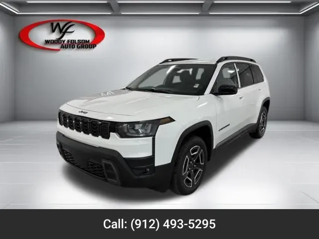 White 2026 Jeep Cherokee Limited for sale in Baxley, GA