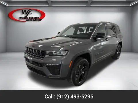 Gray 2026 Jeep Grand Cherokee L Limited for sale in Baxley, GA