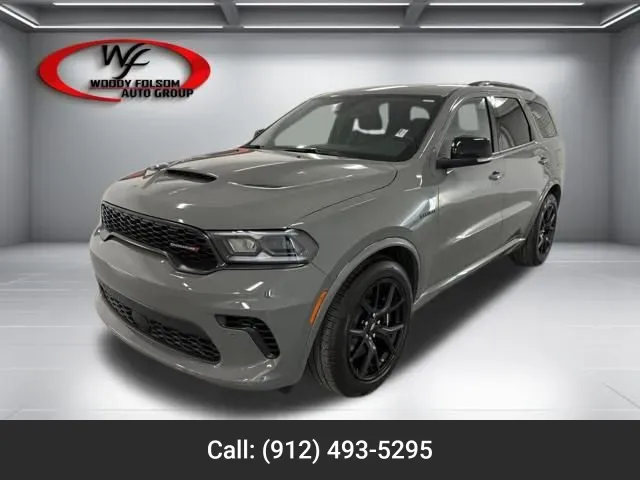Gray 2026 Dodge Durango GT Plus HEMI V8 for sale in Baxley, GA