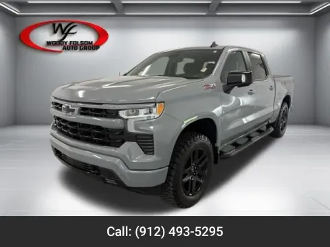 Gray 2024 Chevrolet Silverado 1500 RST for sale in Baxley, GA