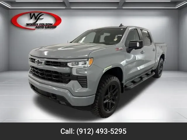 Gray 2024 Chevrolet Silverado 1500 RST for sale in Baxley, GA