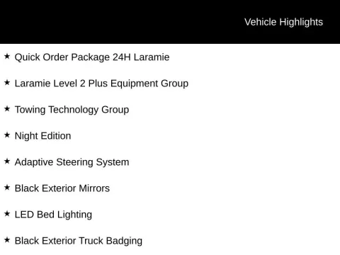 Another view of 2026 Ram 2500 Laramie for sale in Baxley, GA at Woody Folsom CDJR of Baxley