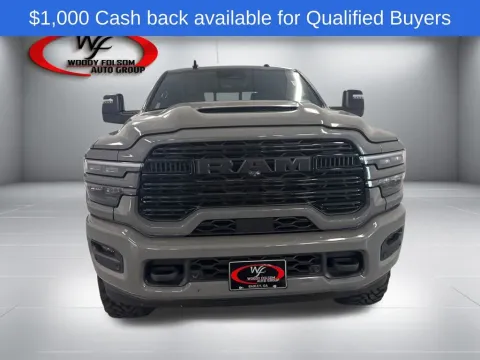 Photos of 2026 Ram 2500 Laramie for sale in Baxley, GA at Woody Folsom CDJR of Baxley