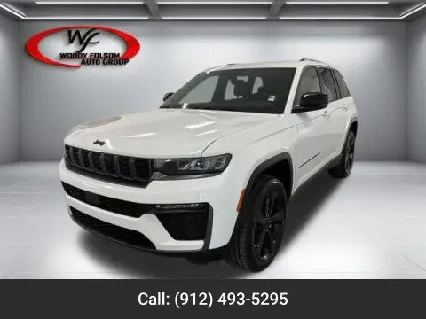 White 2026 Jeep Grand Cherokee Limited for sale in Baxley, GA