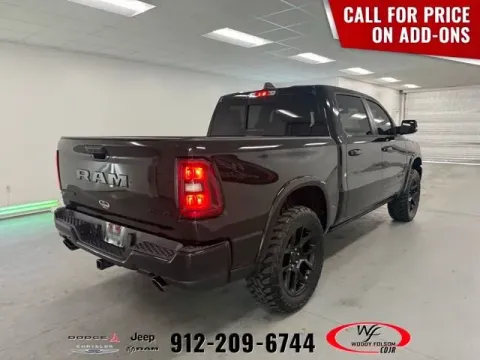 More photos of 2026 Ram 1500 Laramie at Woody Folsom CDJR of Baxley, GA