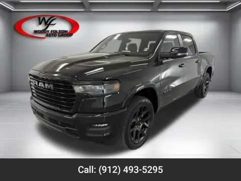 Black 2026 Ram 1500 Laramie for sale in Baxley, GA